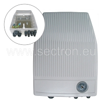 Plastic telecomunication box Q50, IP54
