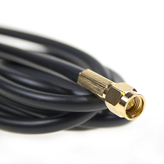 Antenna LTE Adhesive Mount SA5, 5 dBi, SMA(m), RG58/1m