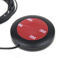 Antenna UMTS/GSM Adhesive 011, SMA(m), RG174/3m