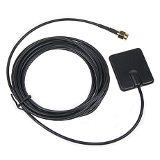 Antenna GSM/UMTS Adhesive G117, 2 dBi, SMA(m), RG174/3m