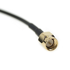 Antenna GSM/UMTS Screw Mount G008, 2 dBi, SMA(m), RG174/3m