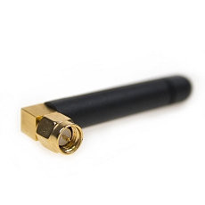 Antenna GSM/UMTS Connector Mount G401-1R, 2 dBi, SMA 90°(m)