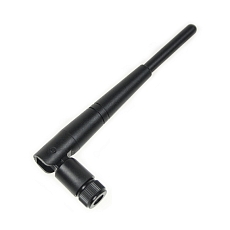 Antenna WiFi Connector Mount SRPK, 2.4/5 GHz, 5 dBi, RP-SMA(pin f)