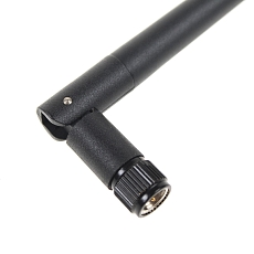Antenna ISM Connector Mount G402, 868 MHz, 90°/180°, 2 dBi, SMA(m)