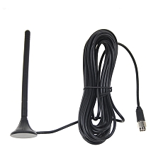 Antenna GSM Magnet Mount 25, 2.5dBi, SMA(m), RG174 5m