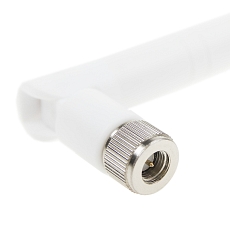 Antenna 868 MHz Connector Mount  90°/180° G410, 3 dBi, SMA(m), white