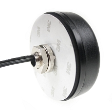 Antenna LTE MIMO Screw Mount R39, 2x RG174/1m, 2x SMA(m)