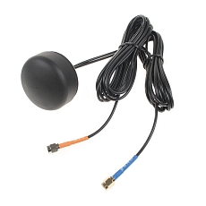 Antenna LTE/GNSS Screw Mount R36, 2x SMA(m), 2x RG316-PVC/5m