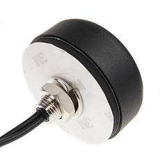 Antenna LTE/GNSS Screw Mount R36, 2x SMA(m), 2x RG316-PVC/5m