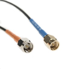 Antenna LTE/GNSS Screw Mount R36, 2x SMA(m), 2x RG316-PVC/1m