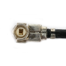 RF cable adaptor U.FL(f) to SMA-RP(pin m) Panel, LP-088, 8 cm