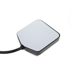 Antenna GPS Active Magnet Mount EA-200, SMB(f)90° RG174/5m, 10dBi, IP67