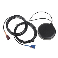 Antenna LTE/GNSS Magnet Mount B305L, 2x FAKRA(f), 2x RG174/3m