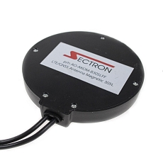 Antenna LTE/GNSS Magnet Mount B305L, 2x FAKRA(f), 2x RG174/3m