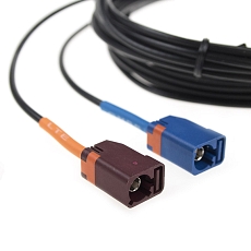 Antenna LTE/GNSS Magnet Mount 305L, 2x FAKRA, RG174/0.5m