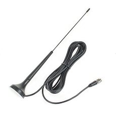 Antenna GSM Magnet Mount 30, 3 dBi, SMA(m), RG174/3m