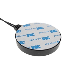 Antenna GSM/UMTS/LTE/GPS/GLONASS Adhesive R40, 2x RG174/10cm/SMA(m), 2x Cable Ext. SMA f/m .195/2m