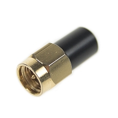 Antenna ISM Connector Mount SMVS-Min, 2 dBi, SMA(m), Compact Miniature Design