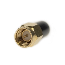 Antenna ISM Connector Mount SMVS-Min, 2 dBi, SMA(m), Compact Miniature Design