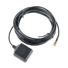 Antenna GPS Adhesive 004, 28 dBi, SMA(m), RG174/3m