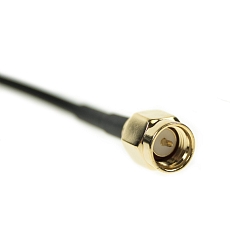 Antenna GPS Adhesive 004, 28 dBi, SMA(m), RG174/3m