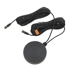 Antenna LTE/GNSS Adhesive R40, 2x SMA(m), 2x RG174/5m
