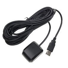 GPS Smart Antenna G217, NMEA, USB, 5m