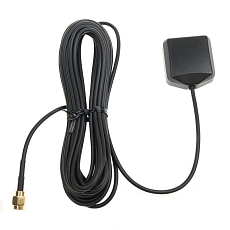 Trimble GPS Antenna Magnetic Mount, 5V, SMA(m), RG174/5m (66800-40)