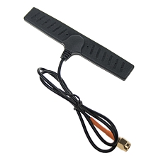 Antenna LTE Adhesive U25, 2.5 dBi, SMA(m), RG174/2.5m