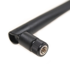 Antenna LTE Connector Mount G410L, 90°/180°, 3 dBi, SMA(m)