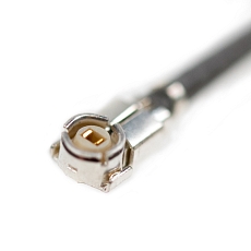 RF cable adaptor U.FL(f) to SMA-RP(pin m) Panel, LP-088, 8 cm