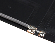 Antenna LTE Embedded FLEX 001, 3 dBi, U.FL(f) RA, 1.37mm Coaxial Cable/100mm