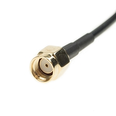 Antenna WiFi Magnet Mount 016W, 2 dBi, SMA-RP(f), RG174/1.5m