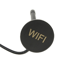 Antenna WiFi Magnet Mount G016W, 2.4 GHz, 2 dBi, RP-SMA (pin f), RG174/3m