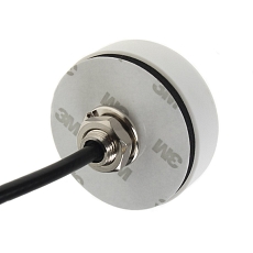 Antenna WiFi Screw Mount R36, 2.4 GHz, 7 dBi, SMA(m), .195/2m, IP67, White Rubber Protective Coating