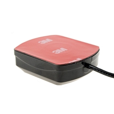 Antenna WiFi Adhesive W001, 2.4 GHz, MCX(m), RG174/3m, IP65/IP66