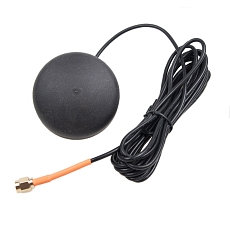 Antenna LTE Screw Mount R36, 2 dBi, SMA(m), RG174/3m, IP67