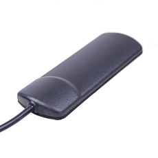 Antenna WiFi Adhesive W107, 2 dBi, RP-SMA(pin f), RG174/3m