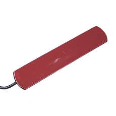 Antenna WiFi Adhesive G017W, 2.4 GHz, 2 dBi, RP-SMA (pin f), RG174/3m