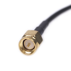 Antenna GPS Magnet Mount 004, SMA(m), RG174/0.5m