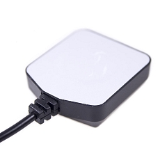 Antenna GPS Magnet Mount 004, SMA(m), RG174/0.5m