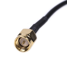 Antenna LTE Screw Mount G046L, 2.5 dBi, SMA(m), RG174/3m, IP67