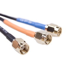 Antenna GSM/UMTS/GPS/WiFi Screw Mount R41, RG174/1.5m, 2x SMA(m), SMA-RP(f)