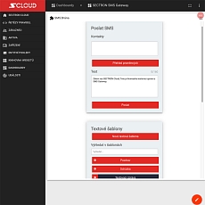 SECTRON SMS gateway