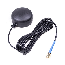 Antenna GPS/GLONASS Magnet Mount R34C, SMA(m), RG174/3m