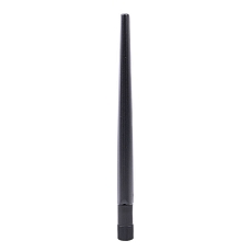 Antenna WiFi Connector Mount FLAT SRPK, 2.4/5 GHz, 5 dBi, RP-SMA(pin f), Black