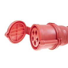 Adaptor CEE 5pin 32A - CEE 3pin 32A 230V 1m