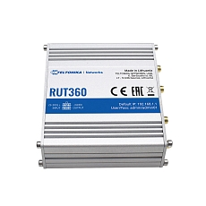 Teltonika LTE Router RUT360 (MPN: RUT360 000000)