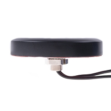 Antenna LTE/GPS Screw Mount B046L, 2x SMA(m), 2x RG174/3m, IP67