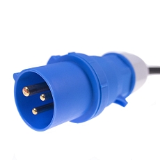 Adaptor CEE 5pin 16A - CEE 3pin 16A 230V 1m